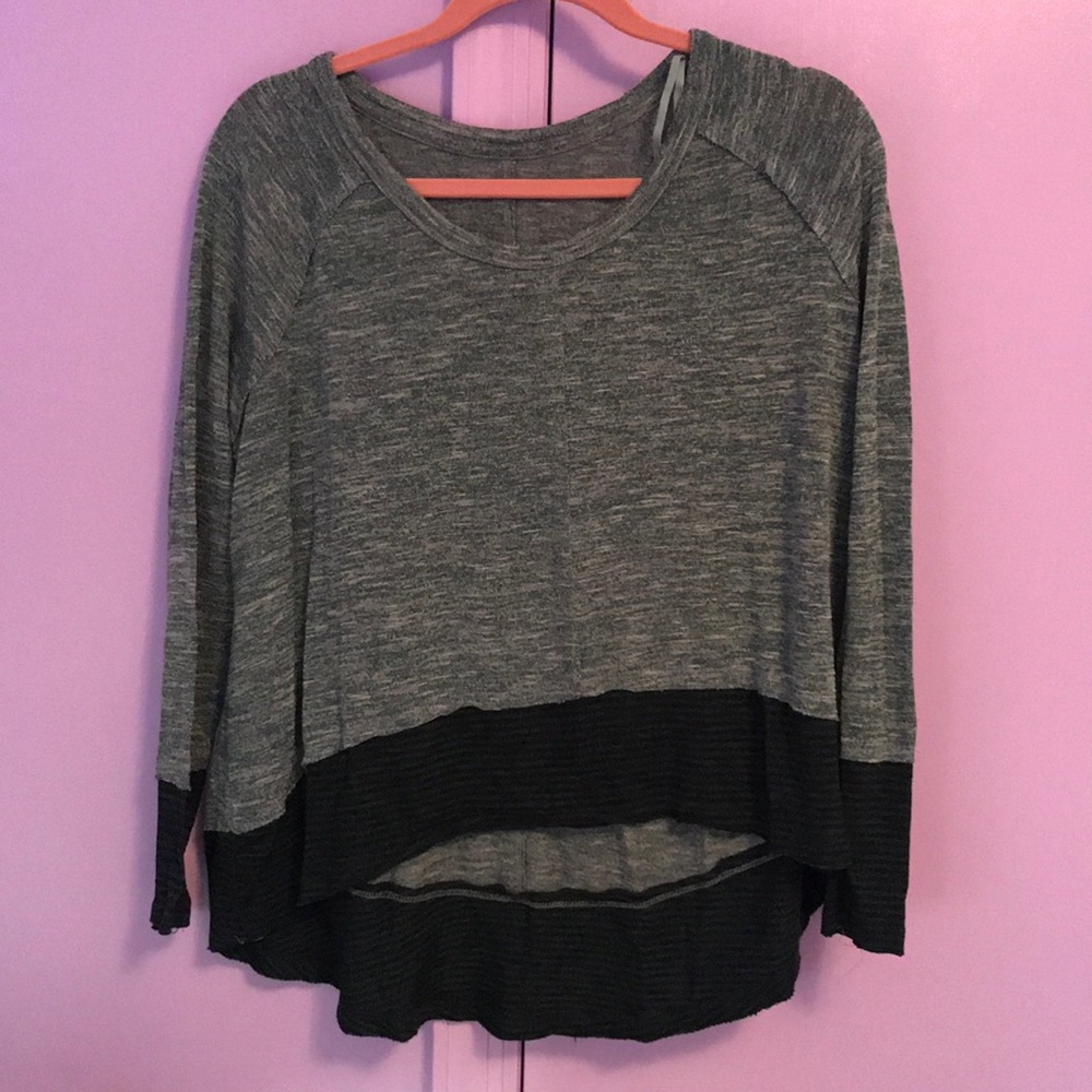 Free people long sleeve